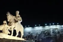 واکنش علی مطهری به ساخت مجسمه شاه ساسانی و نصب در میدان انقلاب تهران