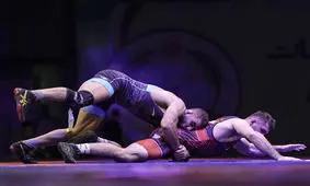 علی سوادکوهی قهرمان شد/ دومین طلایی کشتی آزاد ایران

