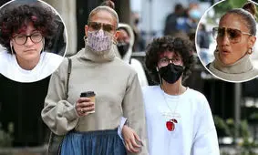 جنیفر لوپز فرزند ۱۴ ساله اش را با استفاده از ضمایر خنثی جنسیتی معرفی کرد