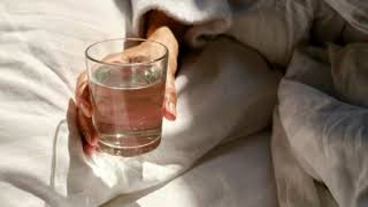 منشاء تشنگی بعد از خواب چیست؟