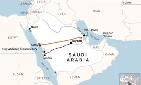 تمرکز عربستان به سواحل دریای سرخ در پی ناامنی تنگه هرمز

