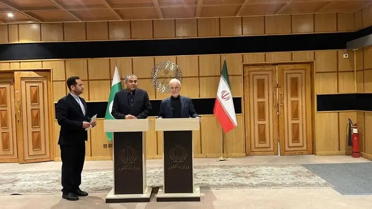 انتقال پیام نخست وزیر و فرمانده ارتش پاکستان به پزشکیان