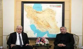 ورود رییس مجلس الجزایر به تهران جهت حضور در مراسم تشییع پیکر شهید رییسی و هیات همراه

