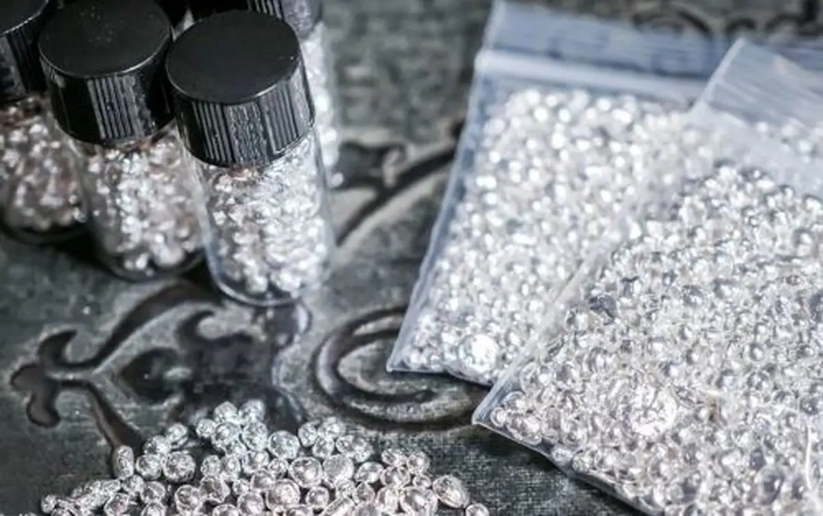 خرید ساچمه نقره