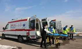 برخورد روآ با تیربرق در تبریز، ۶ مصدوم بر جا گذاشت