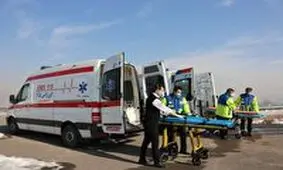 برخورد روآ با تیربرق در تبریز، ۶ مصدوم بر جا گذاشت