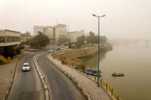 تداوم افت کیفیت هوا در خوزستان