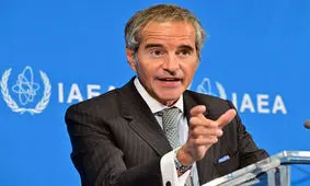 گروسی: دیپلماسی هسته‌ای با ایران در مقطع دشواری قرار دارد اما ارتباطات برقرار است

