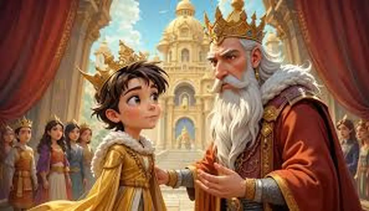 داستان ملک‌جمشید و کره اسب دریایی/ از جفای نامادری تا پادشاهی بر دو کشور