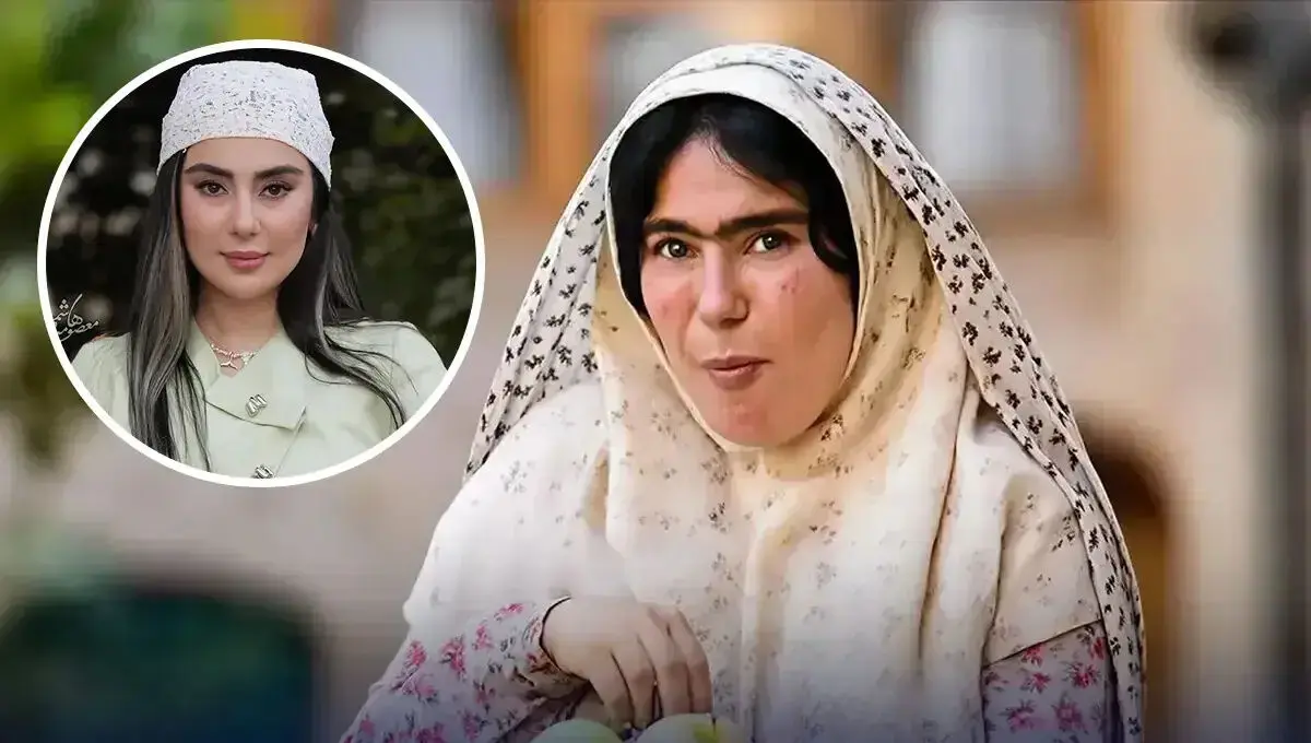 شیدا یوسفی؛ بازیگر نقش طاووس «بامداد خمار» با استایلی شیک