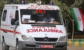 سقوط یک کودک ۴ ساله از طبقه دوم ساختمان در خمام