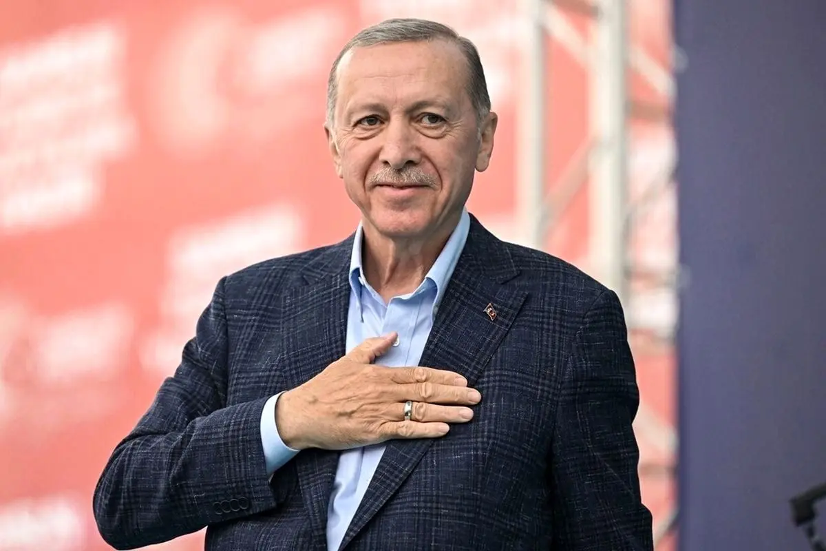 رجب طیب اردوغان برای دهمین بار «پدربزرگ» شد | اعلام عجیب بارداری سمیه اردوغان در یک رویداد فرهنگی!