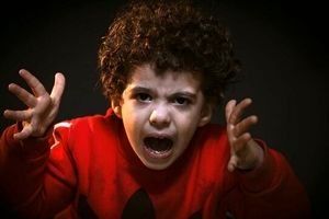 در مقابل کودک، ادای شوکه شدن را در نیاورید