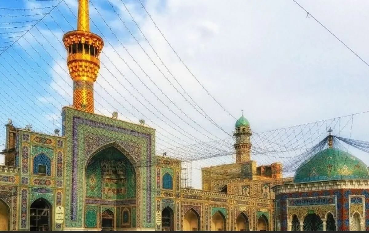  تصاویری جالب از داخل ساعت حرم امام رضا(ع)/ ویدئو
