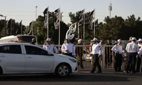 جدیدترین وضعیت ترافیکی معابر منتهی به حرم مطهر امام خمینی(ره)

