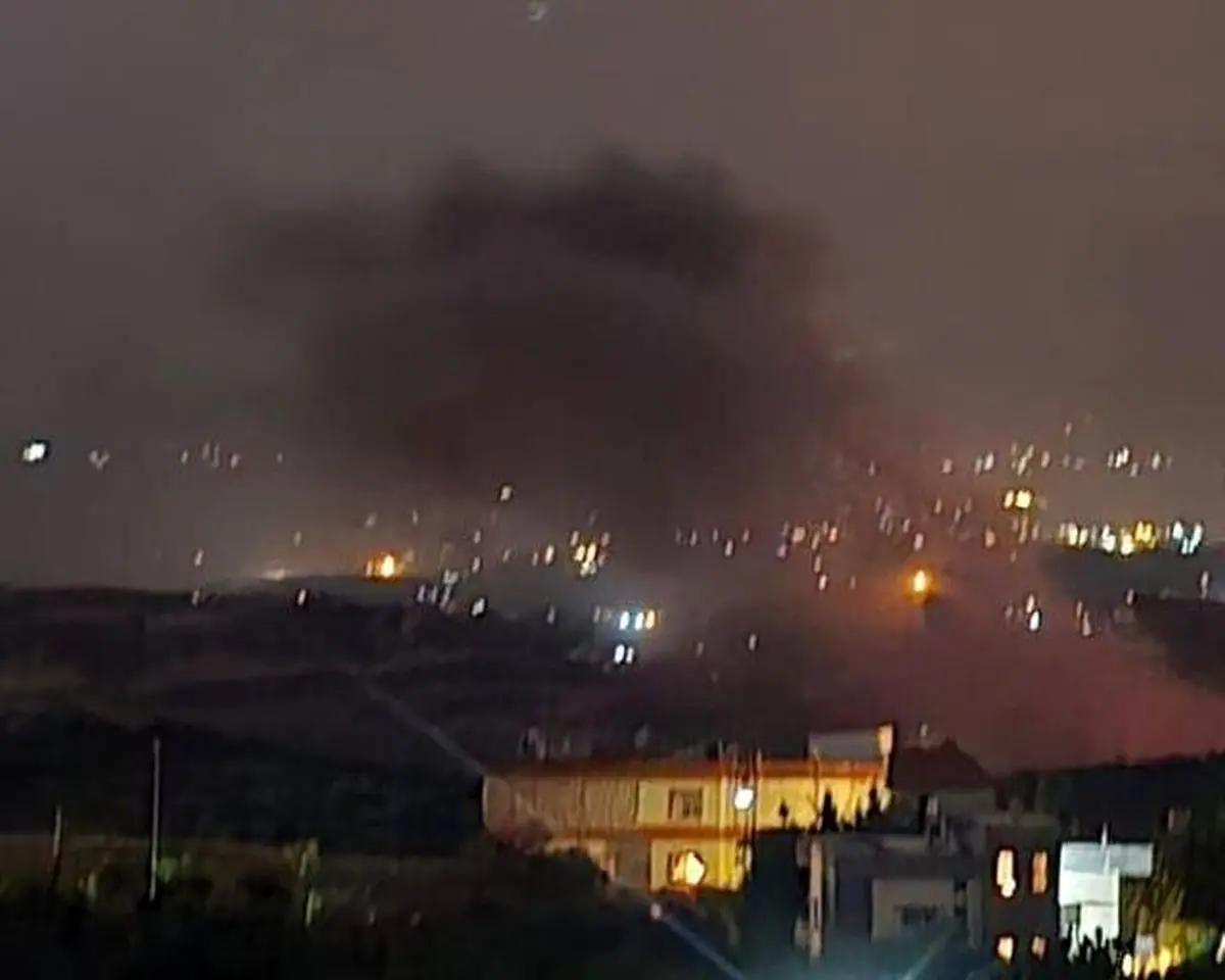 سلسله حملات شدید اسرائیل به جنوب لبنان

