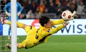 سردار بازی نکرد، جهانبخش پنالتی هدر داد و تیمش حذف شد/ اشک و ناراحتی جهانبخش و دلداری سردار آزمون در ورزشگاه المپیک رم/ ویدئو