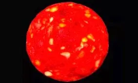 ستاره‌ای که سوسیس از آب درآمد