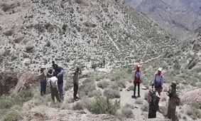 عملیات جست و جو در شب برای یافتن "آی نور" دختر بچه الیگودرزی ادامه دارد

