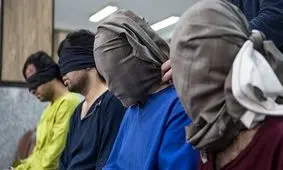 دستگیری متهمان یک پرونده‌ سرقت مسلحانه در تهران/ ویدئو