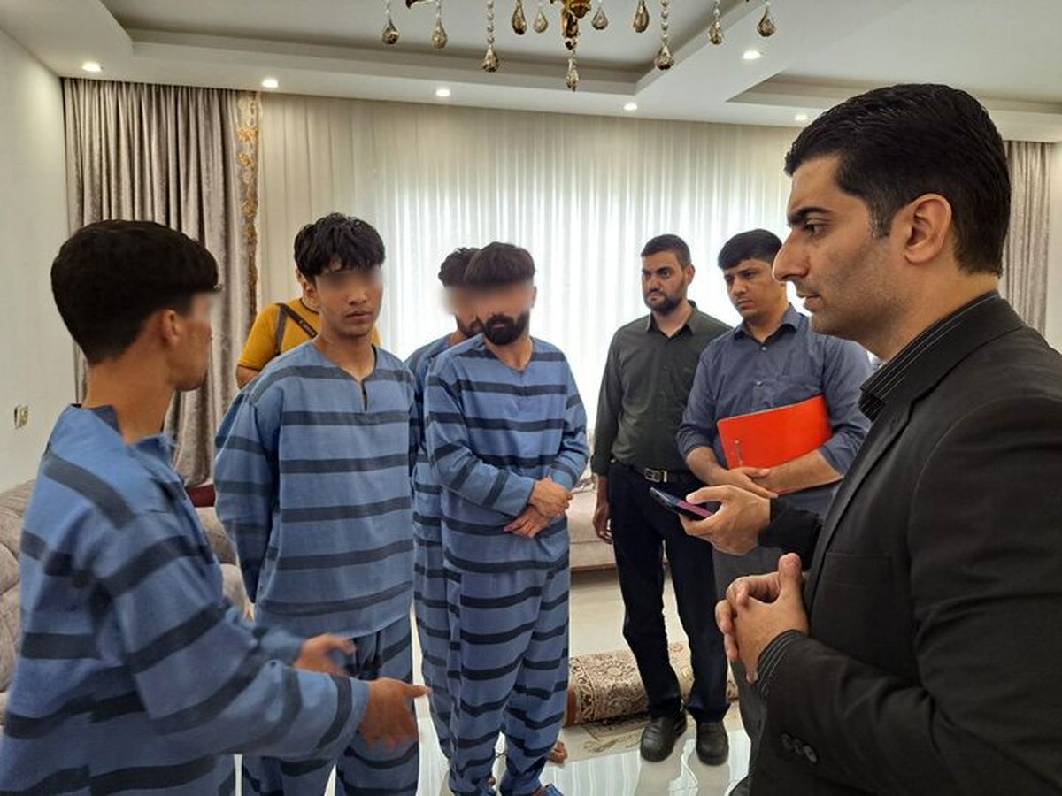 عکسهای بازسازی مرگ سیتا دختر ۲۰ ساله در خانه عقربهای هوسران