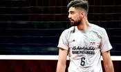 خداحافظی ستاره والیبال ایران با هواداران