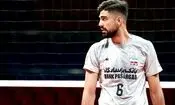 خداحافظی ستاره والیبال ایران با هواداران