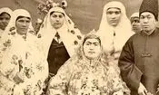 سفر در زمان؛ عکس رنگی‌شدۀ زنان ناصرالدین شاه در کاخ سلطنت‌ آباد