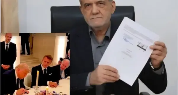 چه کسانی متن تفاهمنامه ایران و آمریکا را امضا کردند؟/ خبری از ونس و قالیباف نیست، سطح تفاهم بالاتر رفت