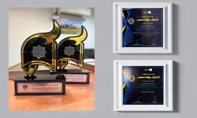 دیپلم افتخار و تندیس روابط‌عمومی برتر ایران به نیشکر رسید