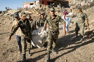 افزایش قربانیان زلزله مغرب به بیش از 4.5 هزار کشته و زخمی
