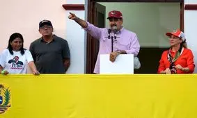 مادورو: هدف استقرار ناوهای آمریکا نزدیک ونزوئلا، تغییر دولت است

