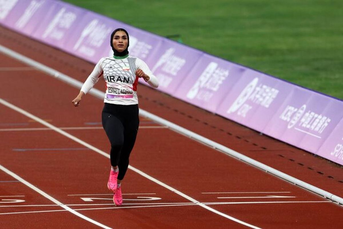 حمیده اسماعیل‌نژاد در ترکیه قهرمان دوومیدانی شد

