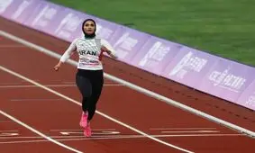 حمیده اسماعیل‌نژاد در ترکیه قهرمان دوومیدانی شد

