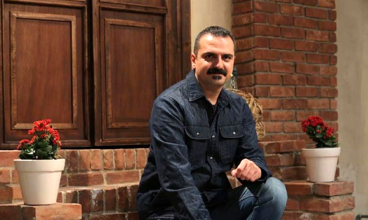 علیرضا آرا بازیگر نقش مهران «سریال شغال» در کنار همسرش