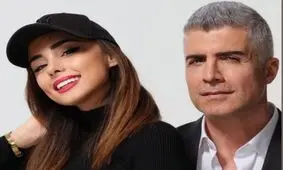 سالگرد ازدواج اوزجان دنیز و همسر ایرانی اش