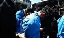 تیراندازی در خیابان پیروزی/ متهم به پلیس حمله کرد/ ویدئو