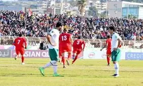 عراق از پس لبنان هم بر نیامد/ تساوی هم‌گروه‌های ایران