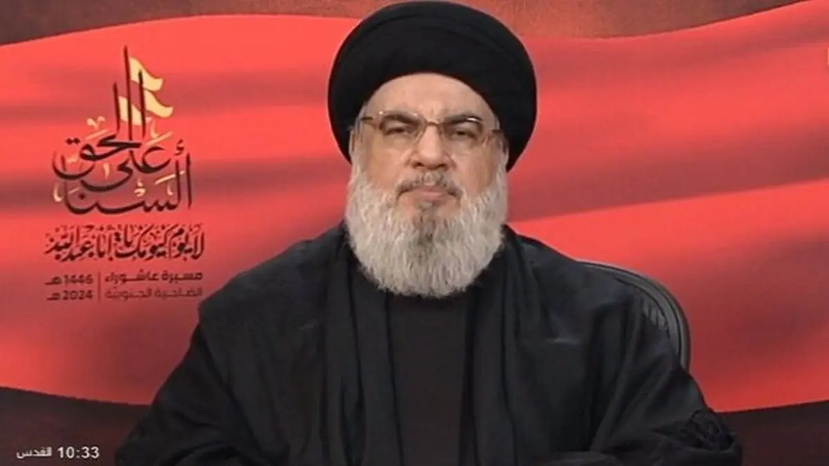 سید حسن نصرالله: نبرد طوفان الاقصی، نبرد کل امت است/ رژیم صهیونیستی بدترین روزهایش را تجربه می‌کند/ آمریکا مسئول جنایات است