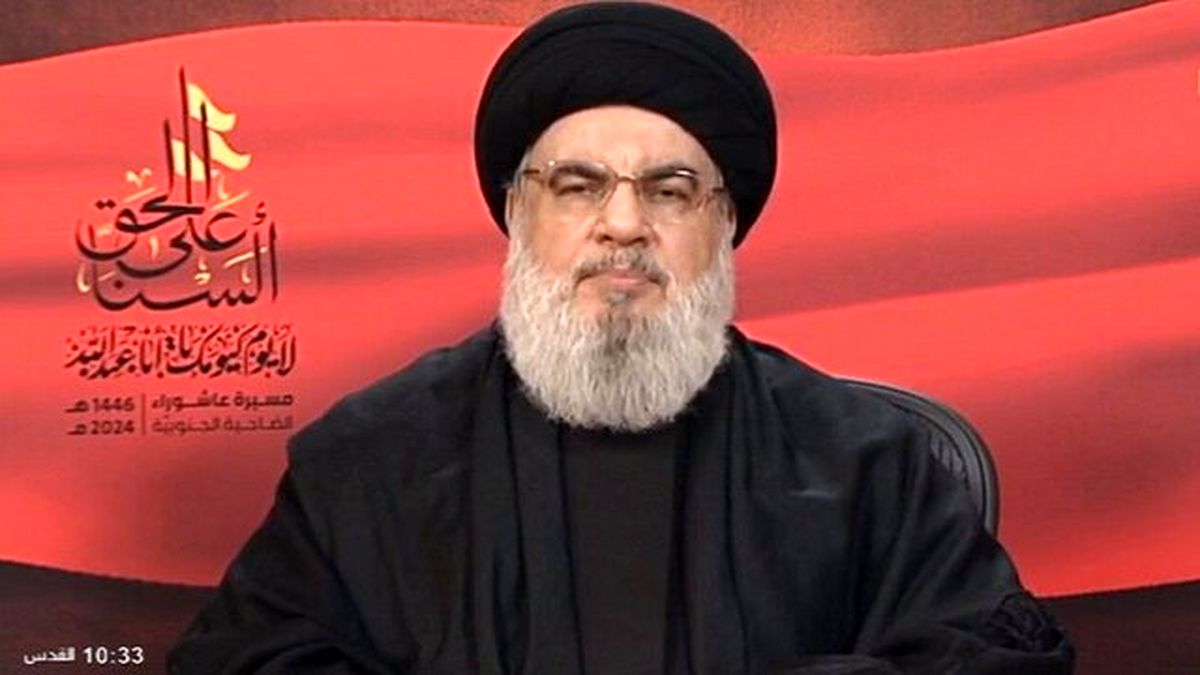 سید حسن نصرالله: نبرد طوفان الاقصی، نبرد کل امت است/ رژیم صهیونیستی بدترین روزهایش را تجربه میکند/ آمریکا مسئول جنایات است