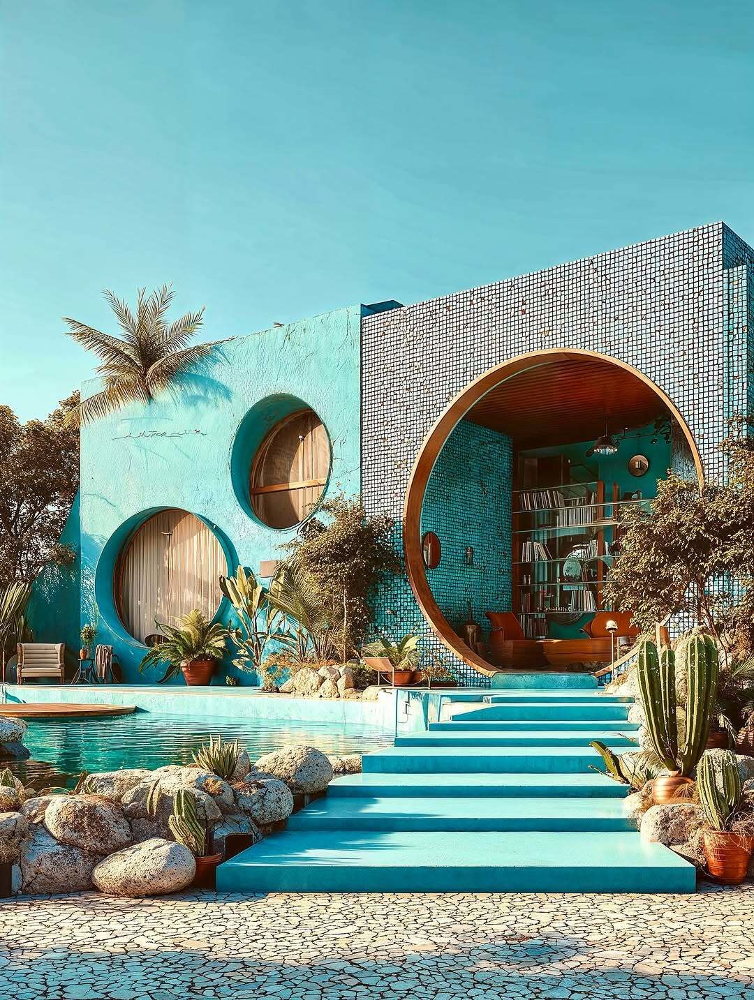 خانه تابستانی مینیمال در والنسیا