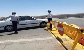 ۷۵ درصد خودروهای عبوری از قم تنها یک روز در این استان توقف دارند

