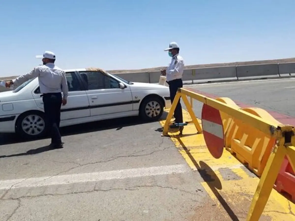 ۷۵ درصد خودروهای عبوری از قم تنها یک روز در این استان توقف دارند

