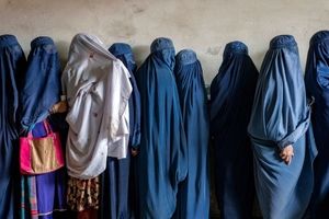 رفتار زشت طالبان نسبت به زنان بازداشتی
