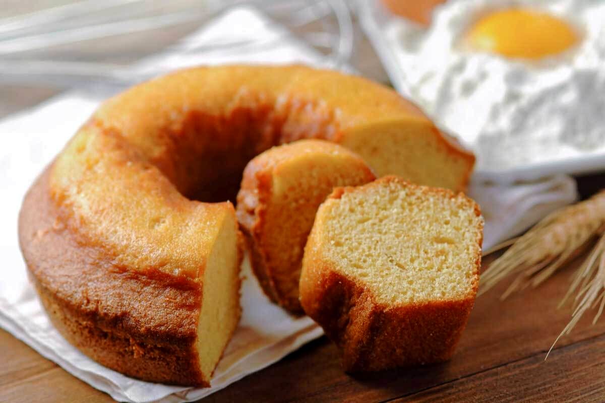 طرز تهیه کیک ماست