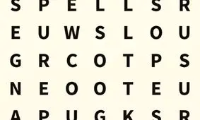 تست هوش/ آیا می توانید کلمه (test) را در 5 ثانیه پیدا کنید؟