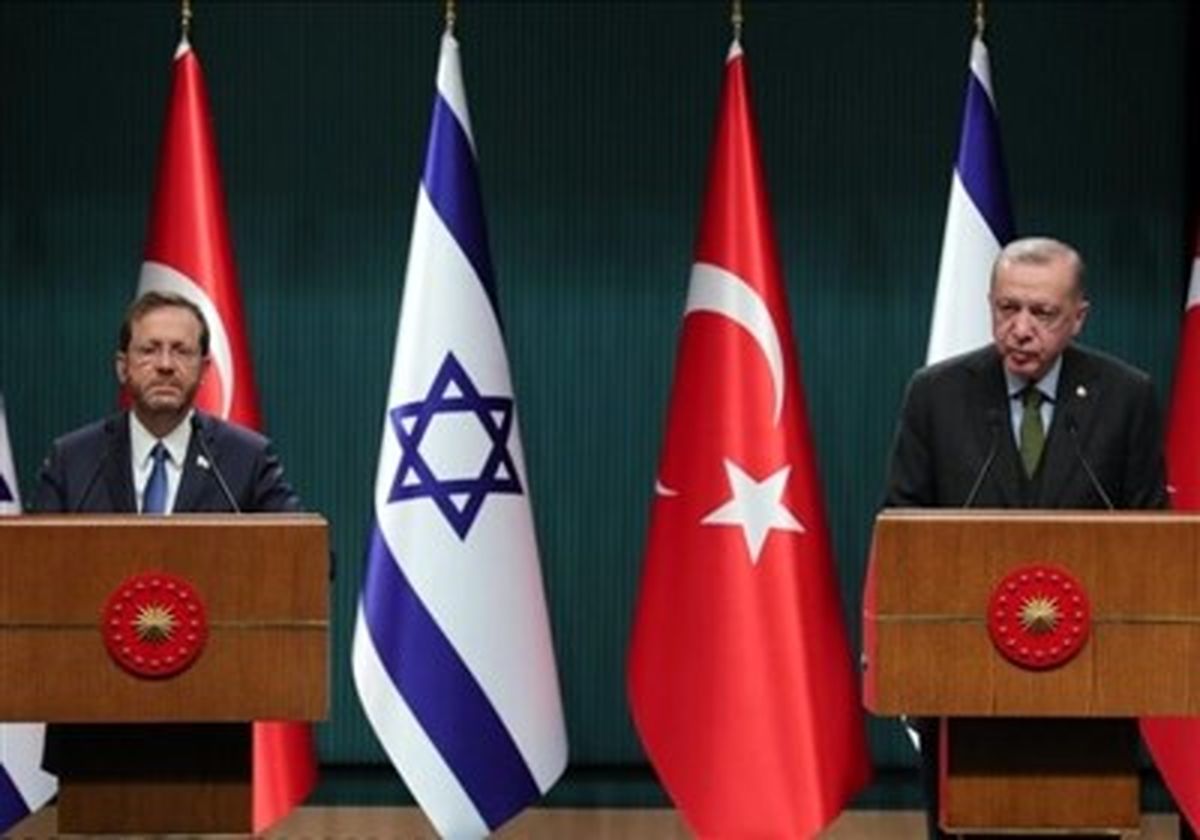 علت تمایل اردوغان به بهبود رابطه با اسرائیل چیست؟

