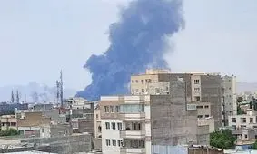 تجاوز مجدد رژیم صهیونیستی به تبریز/ انفجار در اطراف فرودگاه تبریز/ ویدئو