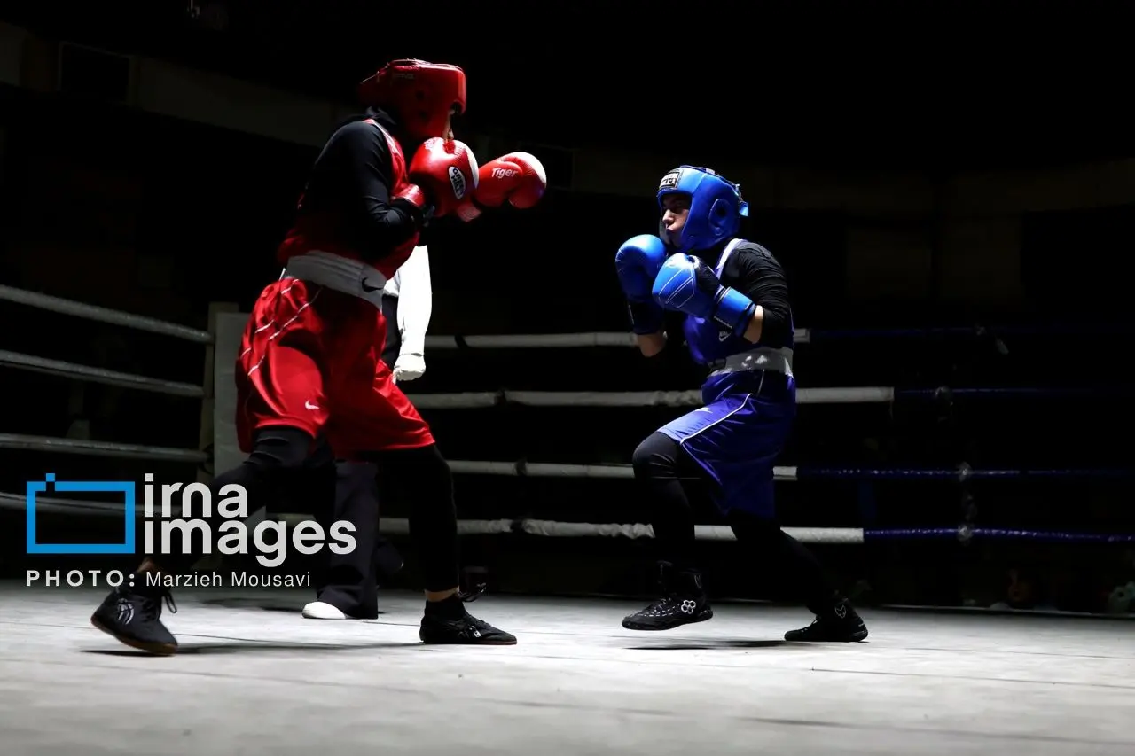 مسابقات بوکس دختران