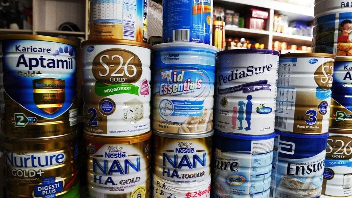 ۷۰ میلیون قوطی شیر خشک تا پایان سال تولید میشود